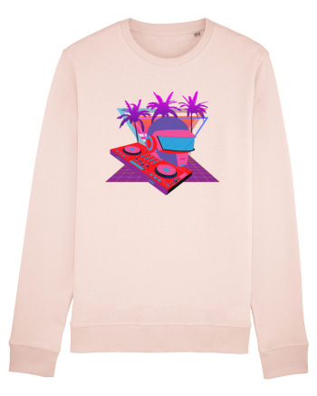 80'S Cyberpunk Dj Candy Pink