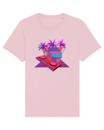 80'S Cyberpunk Dj Tricou mânecă scurtă Unisex Rocker