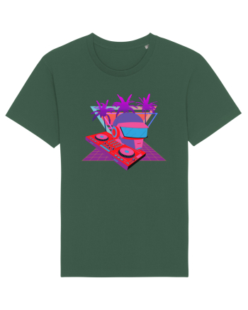 80'S Cyberpunk Dj Bottle Green