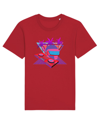 80'S Cyberpunk Dj Red