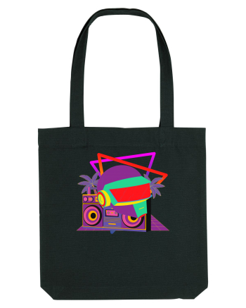 80'S Cyberpunk Dj Black