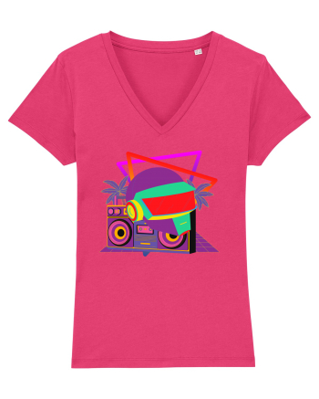 80'S Cyberpunk Dj Raspberry