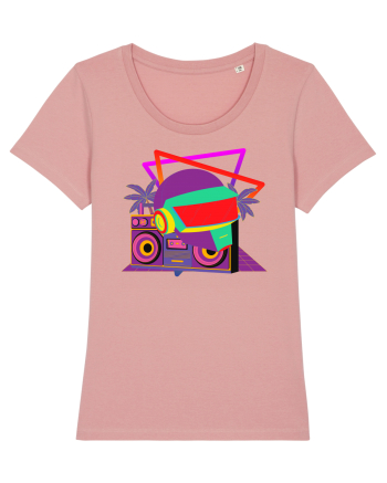 80'S Cyberpunk Dj Canyon Pink