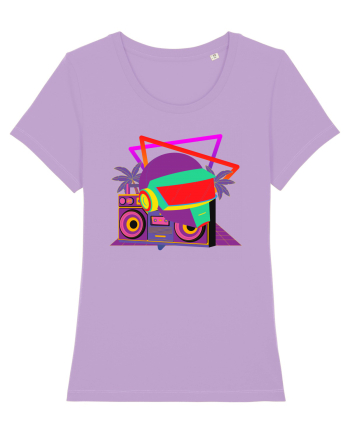 80'S Cyberpunk Dj Lavender Dawn