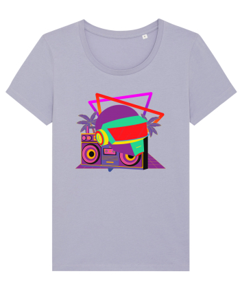 80'S Cyberpunk Dj Lavender
