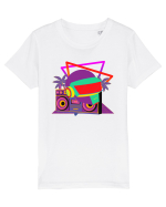 80'S Cyberpunk Dj Tricou mânecă scurtă  Copii Mini Creator