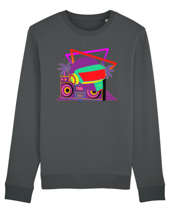 80'S Cyberpunk Dj Anthracite