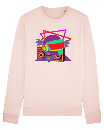 80'S Cyberpunk Dj Candy Pink