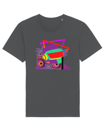 80'S Cyberpunk Dj Anthracite