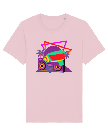 80'S Cyberpunk Dj Cotton Pink