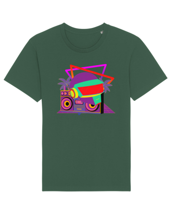 80'S Cyberpunk Dj Bottle Green