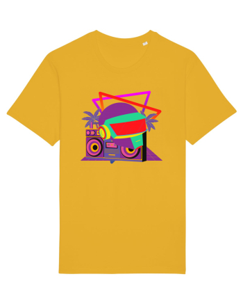 80'S Cyberpunk Dj Spectra Yellow