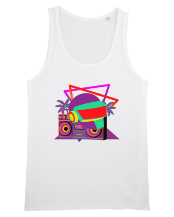 80'S Cyberpunk Dj White