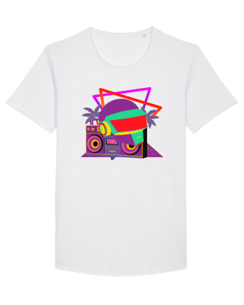 80'S Cyberpunk Dj White