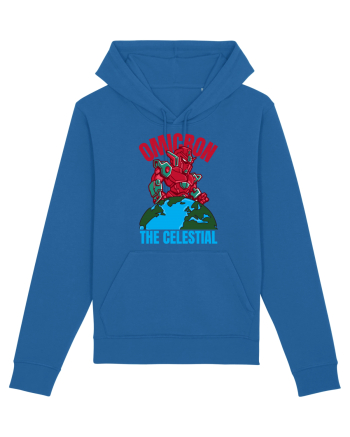 Omicron Covid Variant Royal Blue