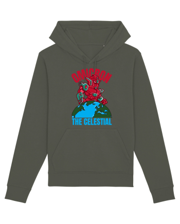 Omicron Covid Variant Khaki