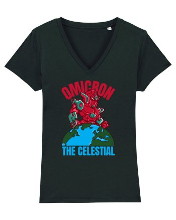 Omicron Covid Variant Black