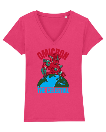 Omicron Covid Variant Raspberry