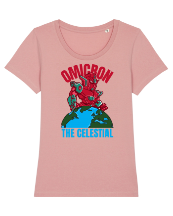Omicron Covid Variant Canyon Pink