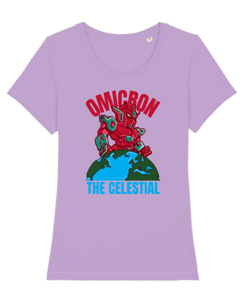 Omicron Covid Variant Lavender Dawn