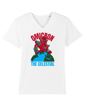 Omicron Covid Variant White