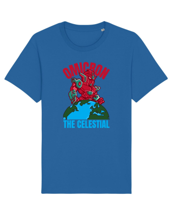 Omicron Covid Variant Royal Blue