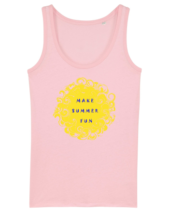 Make summer fun Cotton Pink