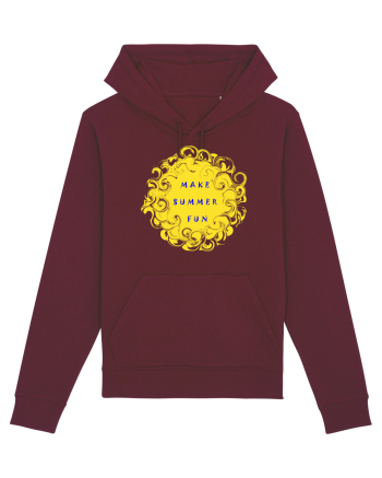 Make summer fun Burgundy