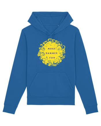 Make summer fun Royal Blue