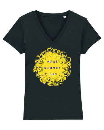 Make summer fun Black
