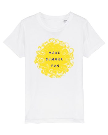 Make summer fun White