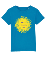 Make summer fun Tricou mânecă scurtă  Copii Mini Creator