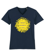 Make summer fun Tricou mânecă scurtă guler V Bărbat Presenter