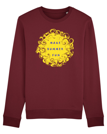 Make summer fun Burgundy