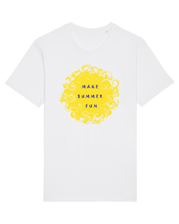Make summer fun White