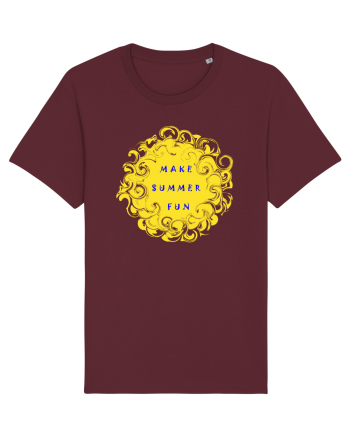 Make summer fun Burgundy
