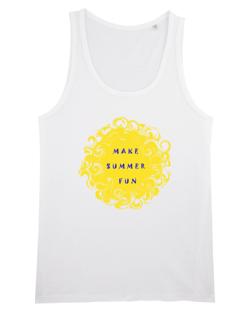 Make summer fun White