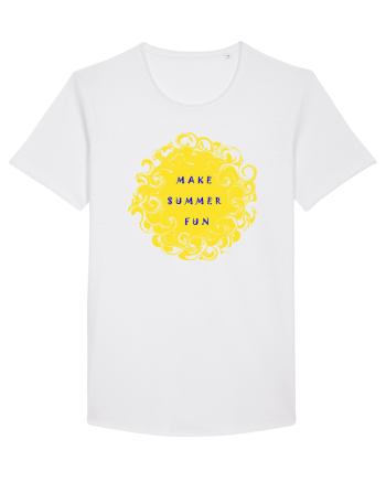 Make summer fun White