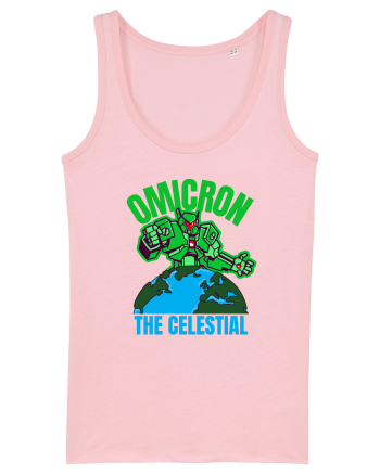 Omicron Covid Variant Cotton Pink