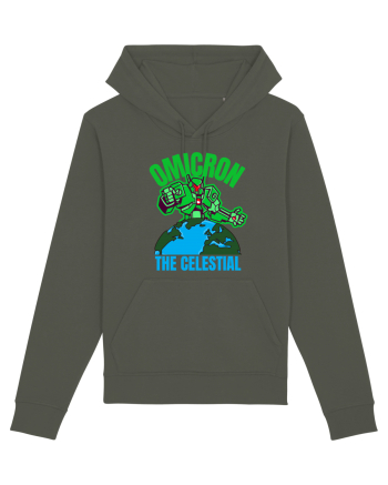Omicron Covid Variant Khaki