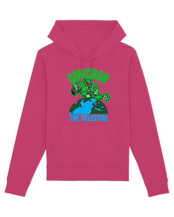 Omicron Covid Variant Raspberry