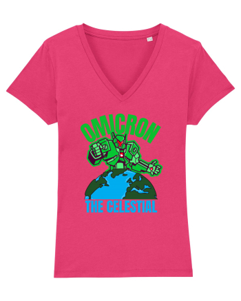 Omicron Covid Variant Raspberry