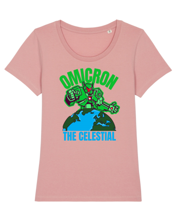 Omicron Covid Variant Canyon Pink