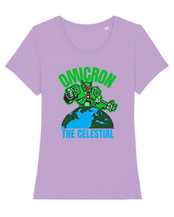 Omicron Covid Variant Lavender Dawn