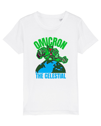 Omicron Covid Variant White