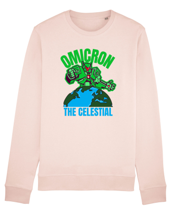 Omicron Covid Variant Candy Pink