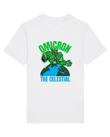 Omicron Covid Variant White
