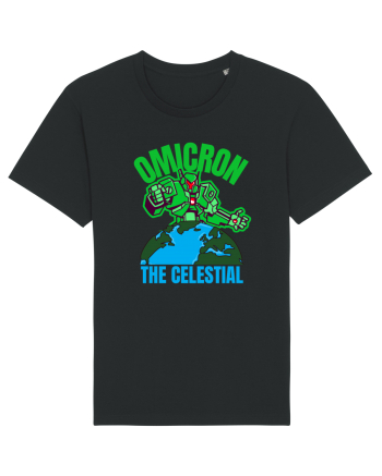 Omicron Covid Variant Black