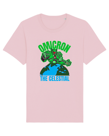 Omicron Covid Variant Cotton Pink
