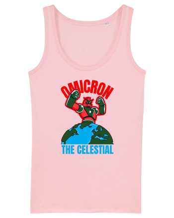 Omicron Covid Variant Cotton Pink